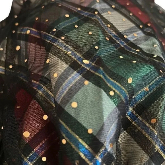 BONNIE Jean Velvet Fit and Flare Dress Size 16‎ - Picture 4 of 9